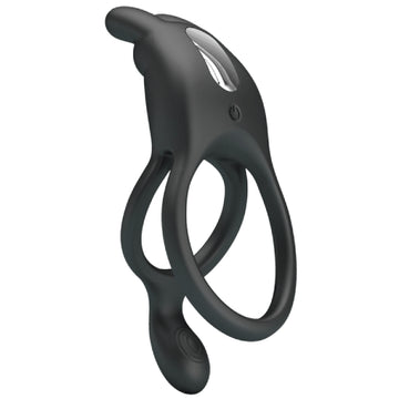 Pretty Love - Master Ring Dwayne | Vibrating Cock & Ball Ring