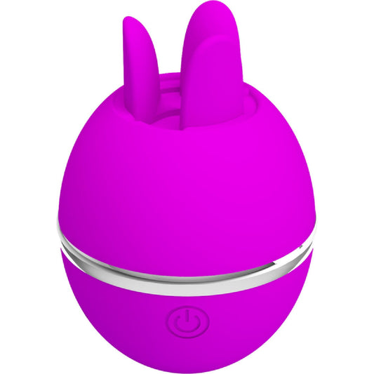 Pretty Love - Gemini | Ball Sucking and Licking Vibrator