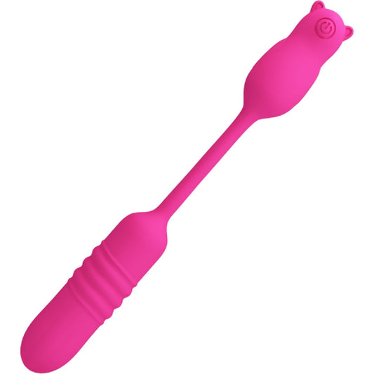 Pretty Love - Nobikuma | Thrusting Bullet Vibrator