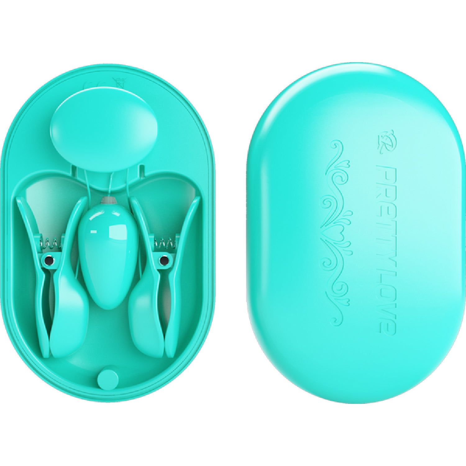 Pretty Love – Surprise Box | Rechargeable Electro-Stimulation Nipple Clamps