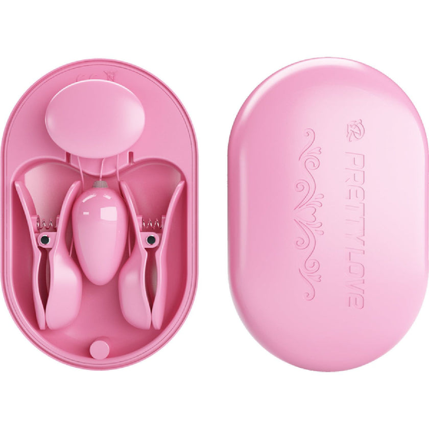 Pretty Love – Surprise Box | Rechargeable Electro-Stimulation Nipple Clamps