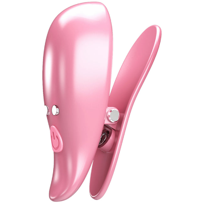 Pretty Love – Leaf | Vibrating Nipple Clamps