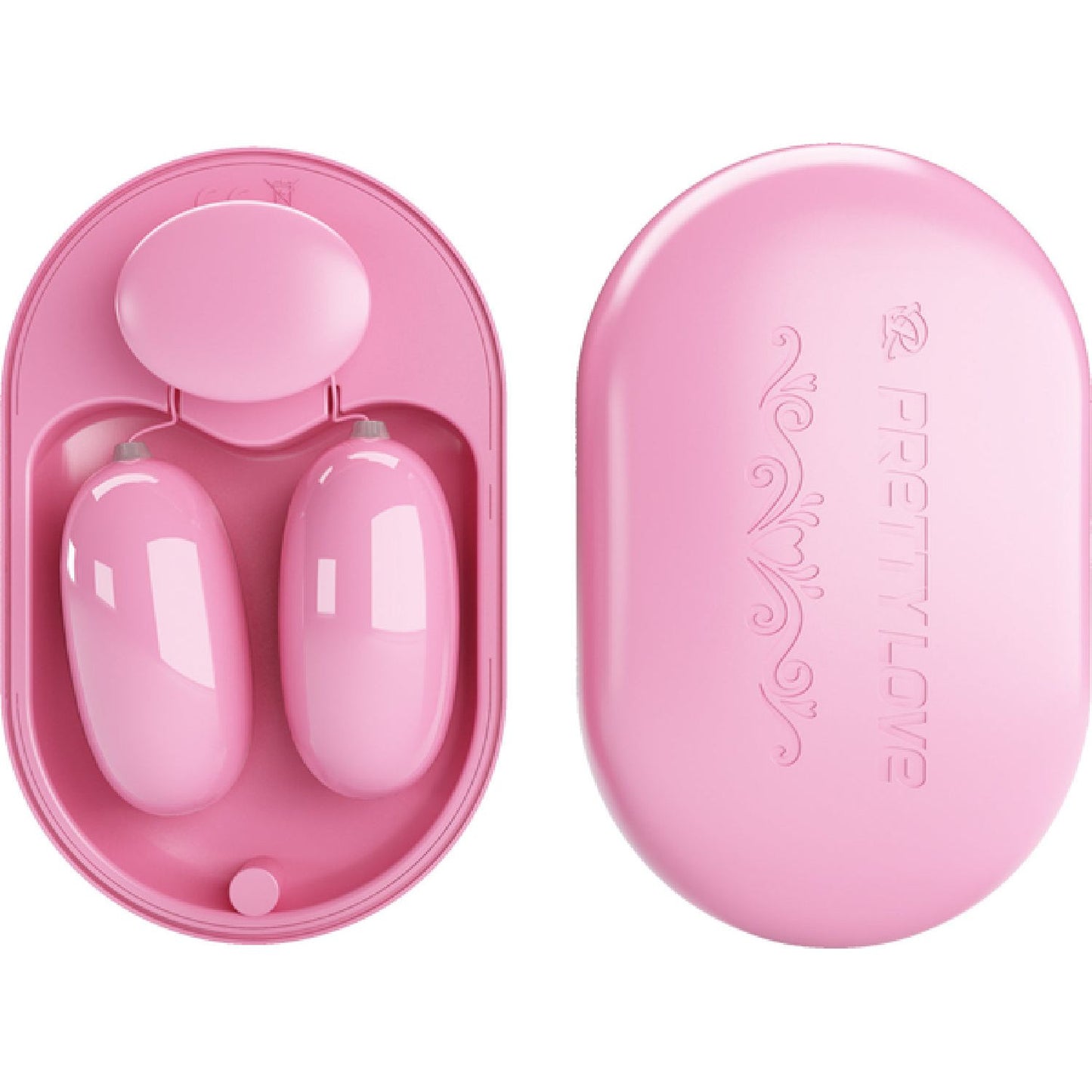 Pretty Love – Fun Box | Rechargeable Dual Vibrating Bullet