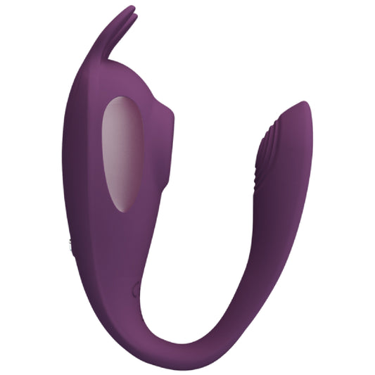 Pretty Love - Global Remote Control Series Shey | App-Controlled Dual Stimulator