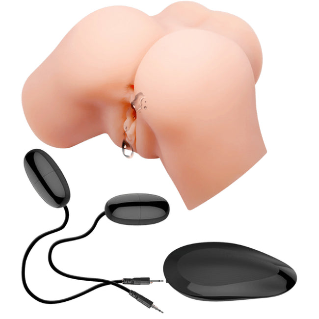 Pretty Love – Crazy Bull Samantha Dual Vagina and Ass | Water Activated Vibrating male Masturbator