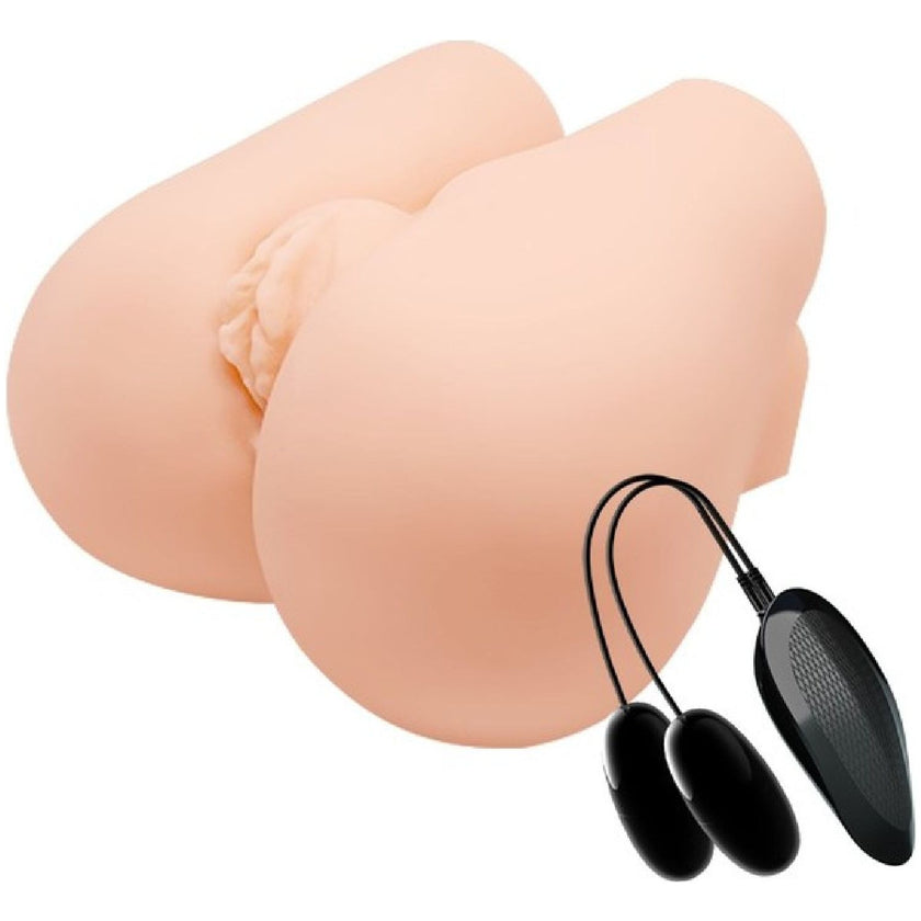 Pretty Love - Crazy Bull Missionary (Vagina & Anal) | Vibrating Male Masturbator