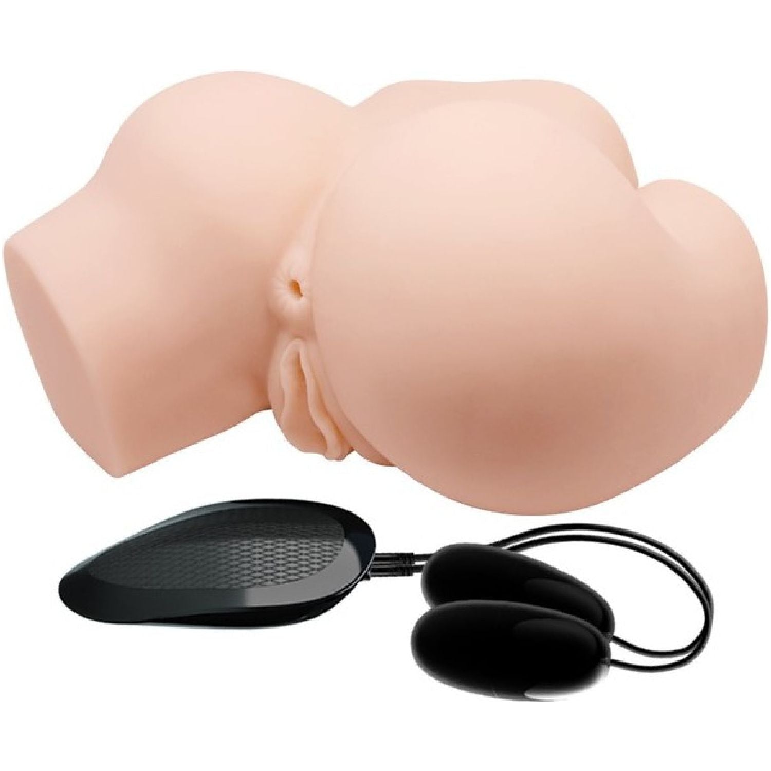 Pretty Love – Crazy Bull Double Pleasure (Vagina & Anal) | Vibrating Male Masturbator