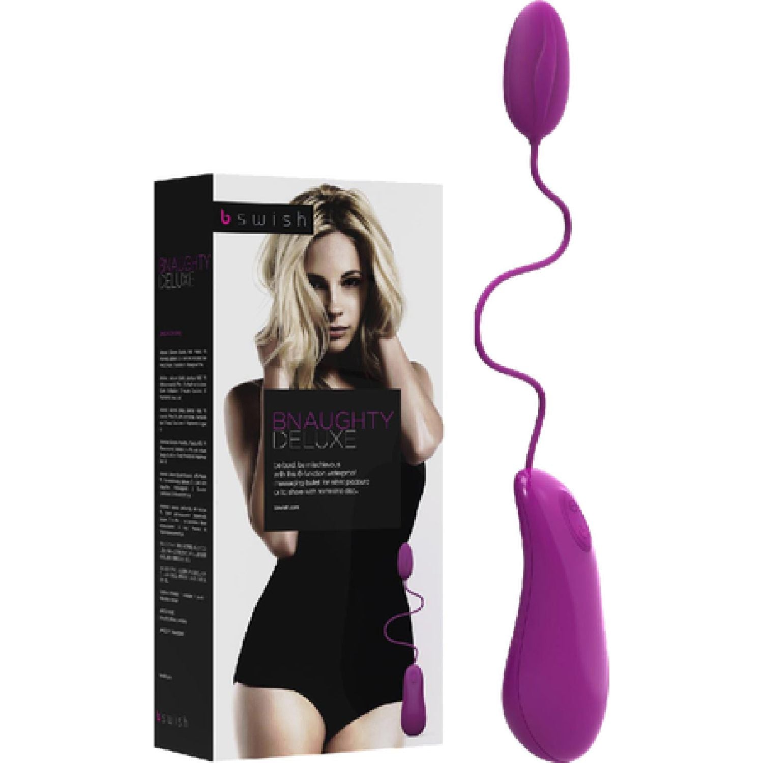 B Swish - Bnaughty Deluxe | Wired remote control Bullet