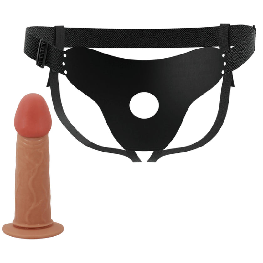 Pretty Love - Harness Briefs With 6.9