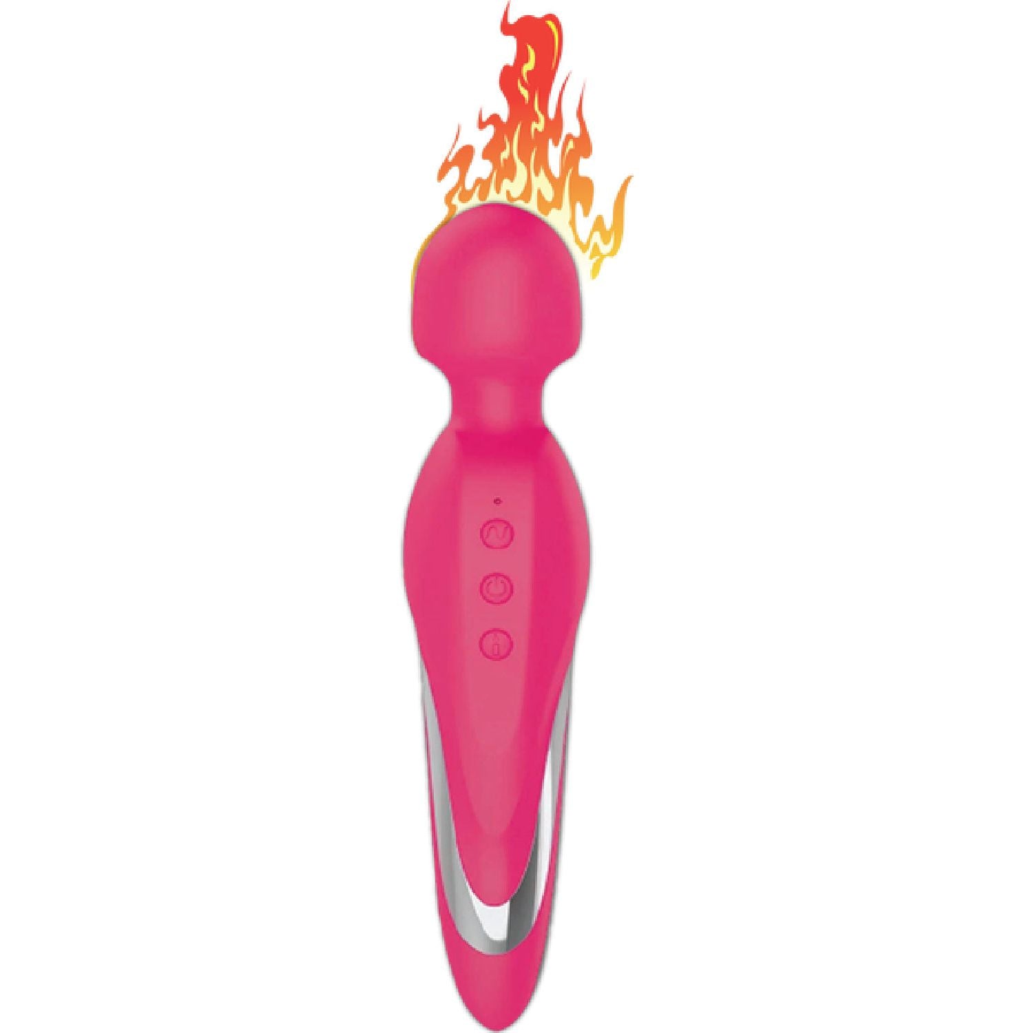 Celebrity Knights - Poptart Rebel | Rechargeable Warming Body Wand