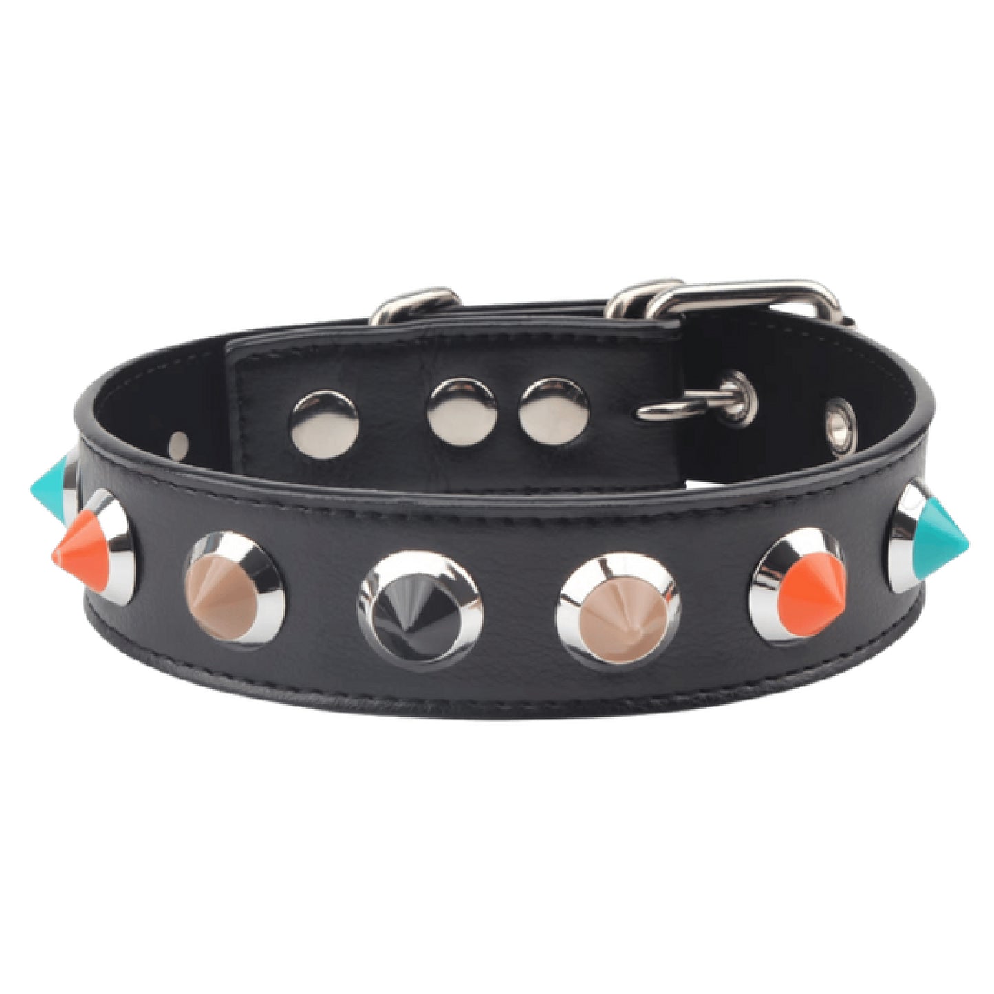 Chisa – Behave Luxury Fetish Collar with Thorns | Collar
