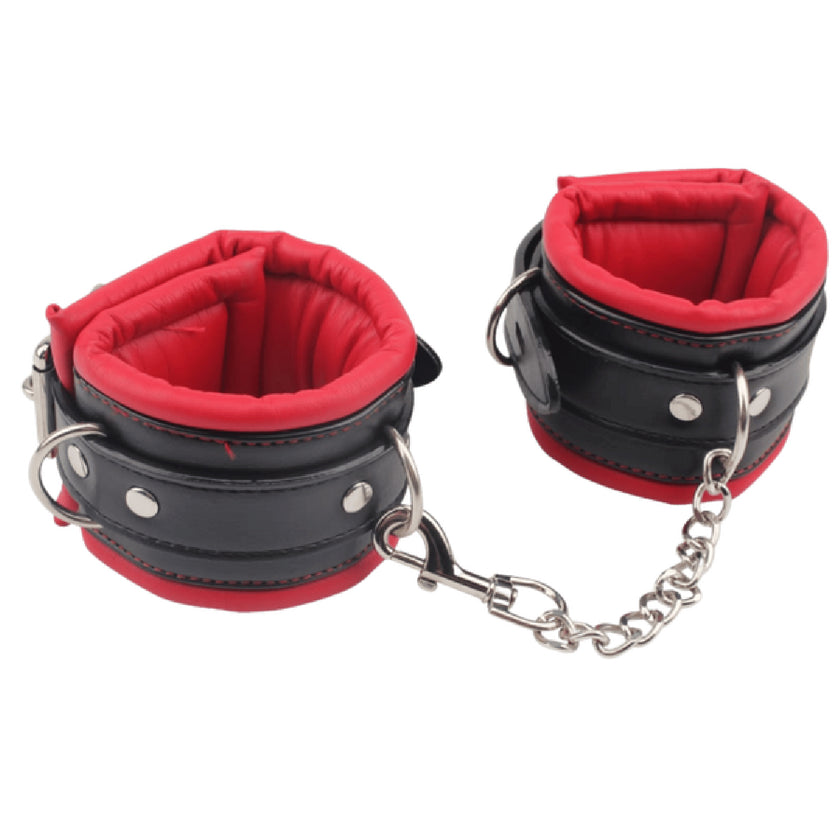 Chisa -Behave Luxury Fetish Super Soft Cuffs | Bondage Cuffs