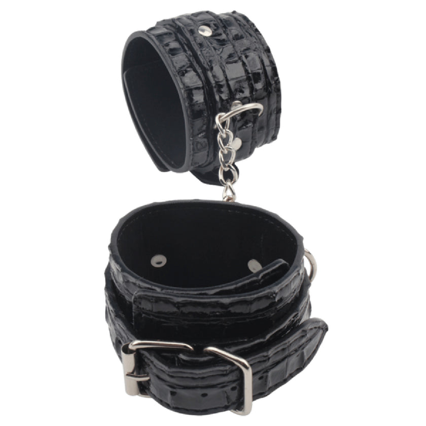 Chisa - Behave Luxury Fetish Surrender Wrist Restraints | Bondage Cuffs