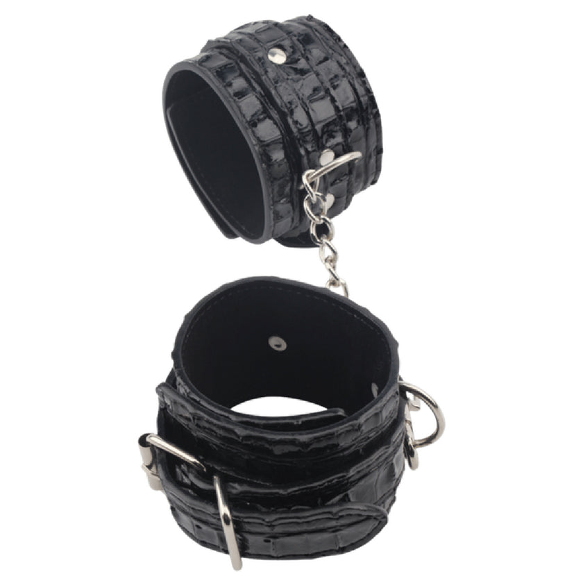 Chisa - Behave Luxury Fetish Surrender Ankle Restraints | Bondage Cuffs