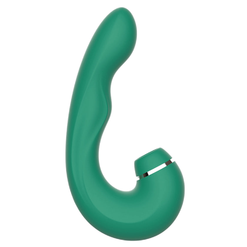 Chisa - Kissen Siren | Thumping & Suction Vibrator