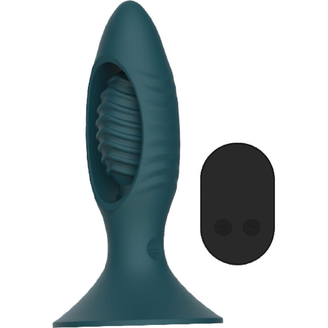 Laviva - Rocket Butt Plug With Remote Control | Rechargeable Butt Plug