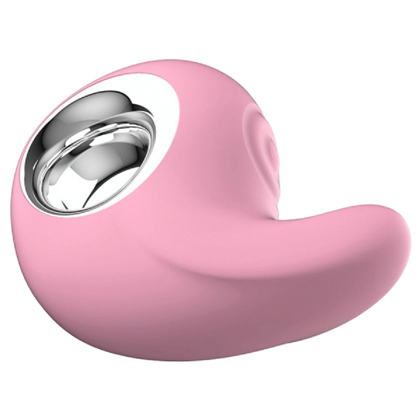 Chisa - Kissen Comma | Compact Vibrating & Tapping Stimulator