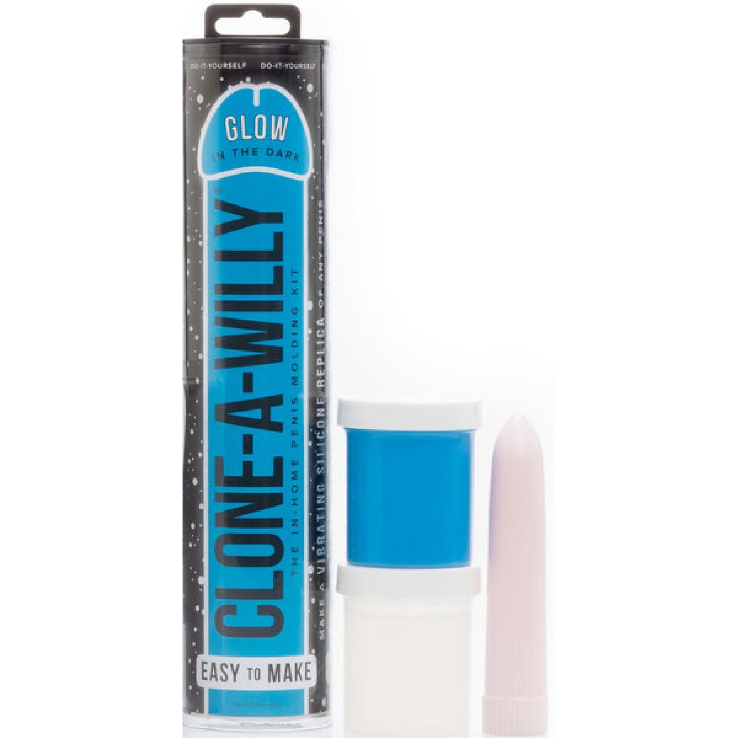 Empire Labs – Clone-A-Willy Glow-In-The-Dark Vibrating | DIY Penis Molding Kit