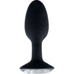 Seven Creations – Crystal Amulet Silicone Buttplug - Small | Buttplug