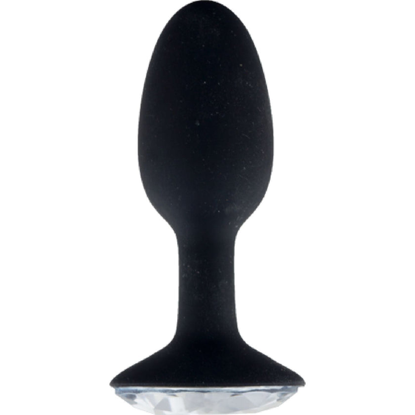 Seven Creations – Crystal Amulet Silicone Buttplug - Small | Buttplug