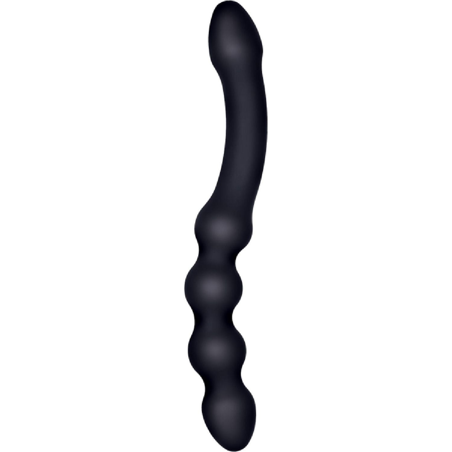 Excellent Power – Deep Comber - Ribbed Silicone Double Head Plug | Double-Ended Plug