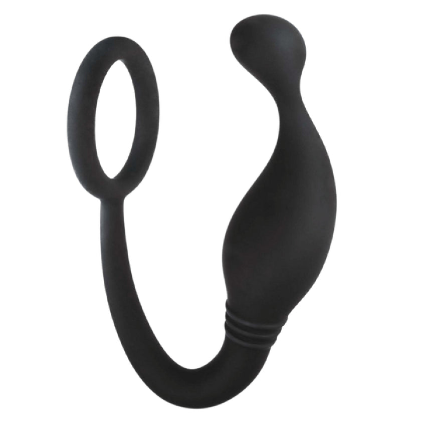 Excellent Power – Jet Horny Prostate Plug with Love Ring | Prostate Plug & Cock Ring Combo