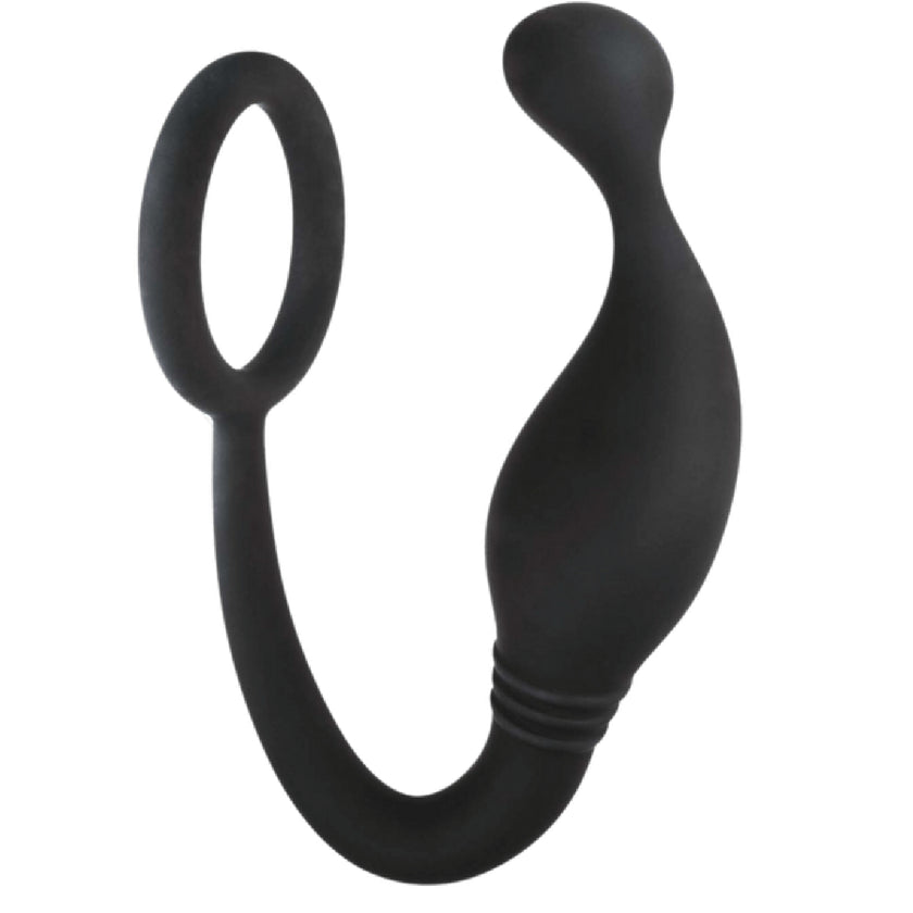 Excellent Power – Jet Horny Prostate Plug with Love Ring | Prostate Plug & Cock Ring Combo