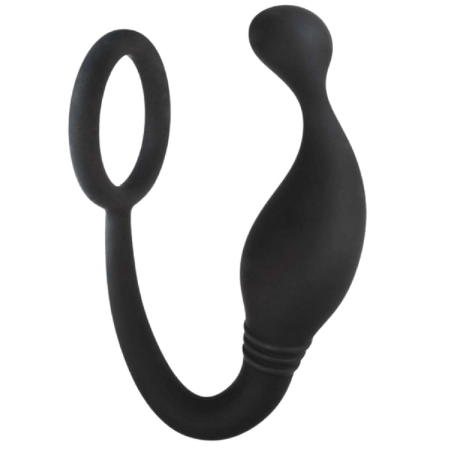 Excellent Power – Jet Horny Prostate Plug with Love Ring | Prostate Plug & Cock Ring Combo