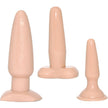 Excellent Power - Vanilla Dip Butt Plugs Sexy Sweets | Butt Plug Set
