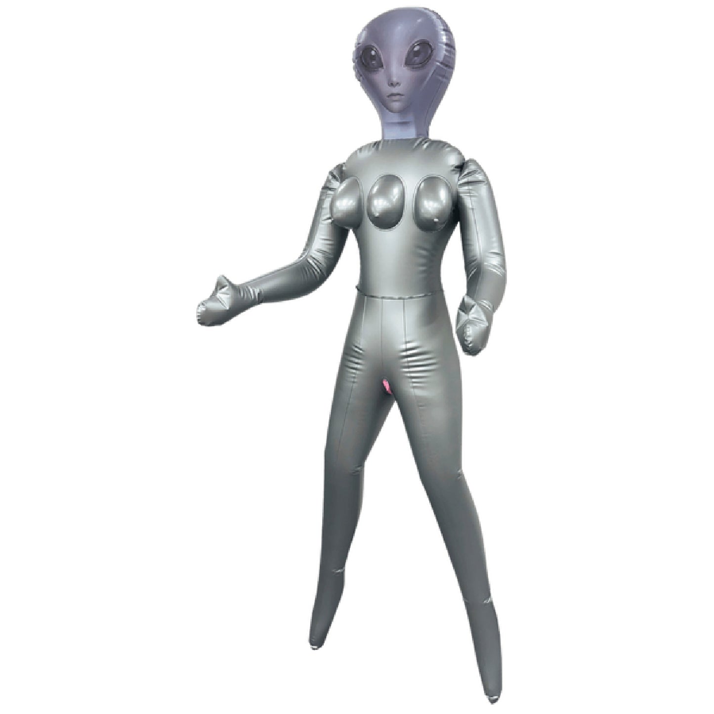Excellent Power – To Infinity Inflatable 3-Breasted Alien Love Doll (Ozara Standing) | Inflatable Love Doll
