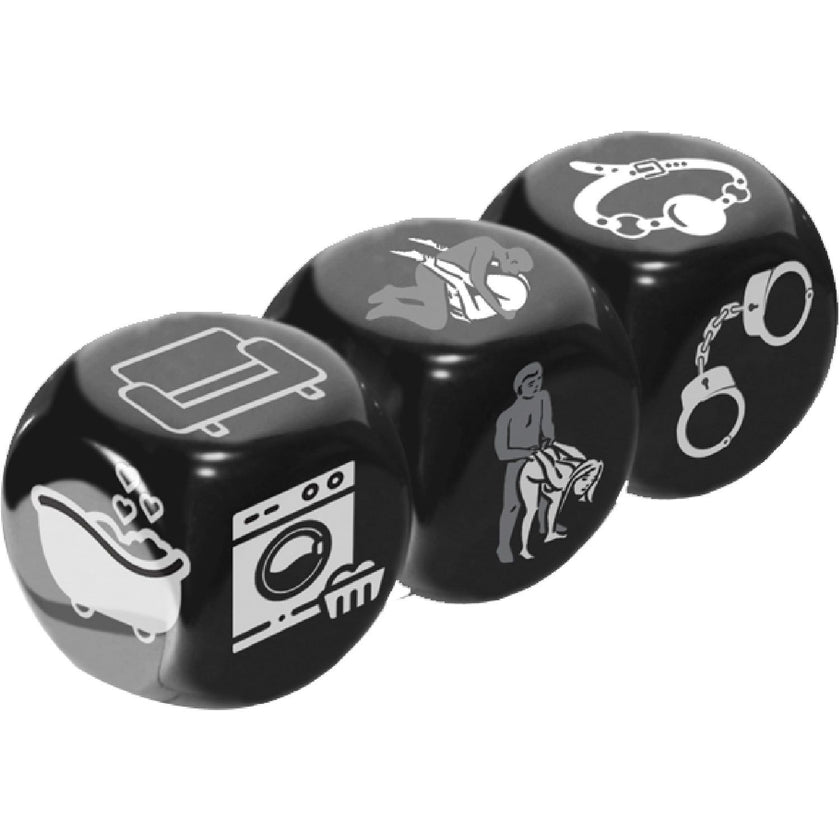 Excellent Power - Romantic Dices Fetish-Place-Posture | Adult Dice Game