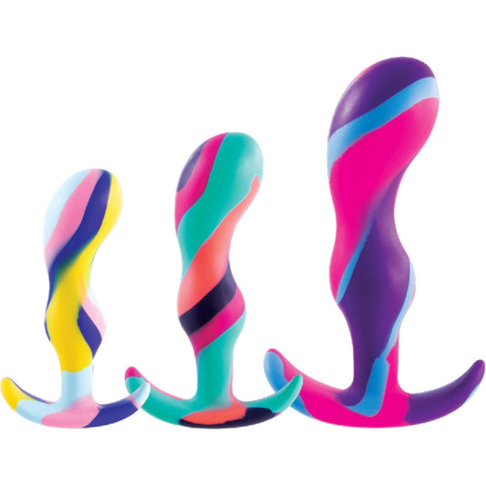 Excellent Power – Fervent Gala 3-in-1 Silicone Butt Plug Training Kit | Anal Training Kit