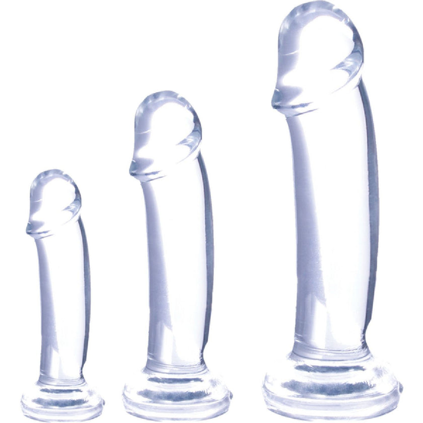 Excellent Power –  Ice Crystals Collection Triple Lover 3 in 1 Training Kit | Dildo Training Set