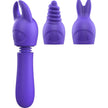Excellent Power – Tip Frenzy Handy Vibrating Kit | Rechargeable Silicone Vibrator