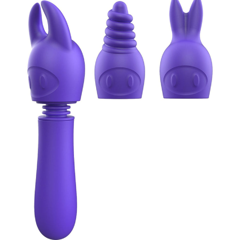 Excellent Power – Tip Frenzy Handy Vibrating Kit | Rechargeable Silicone Vibrator