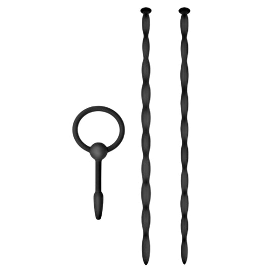 Excellent Power – Knot-Knot Twist 3-in-1 | Silicone Urethral Sounding Kit