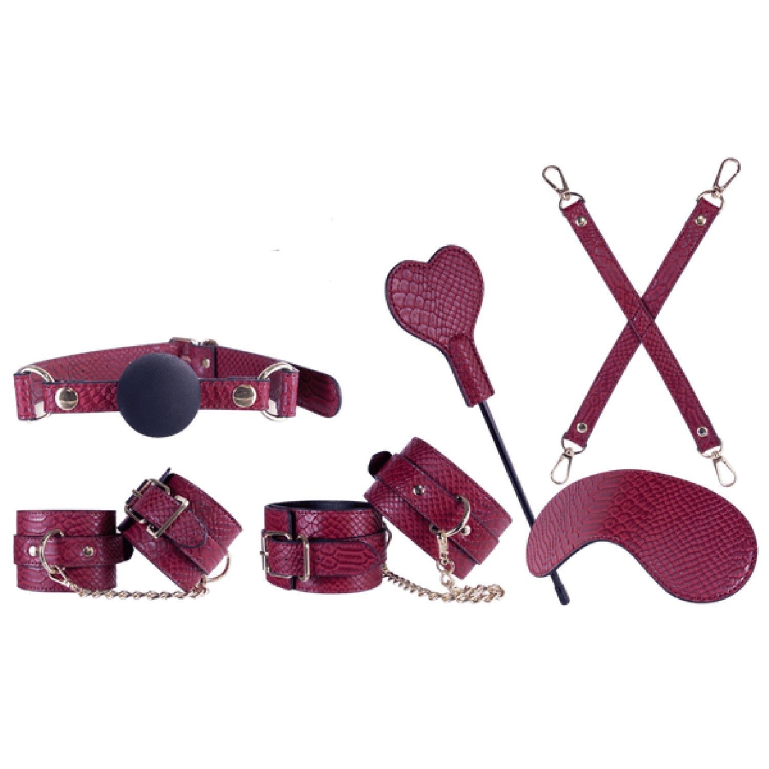 Excellent Power – Sovereign Luxury Set Master Of Sex | Bondage Kit