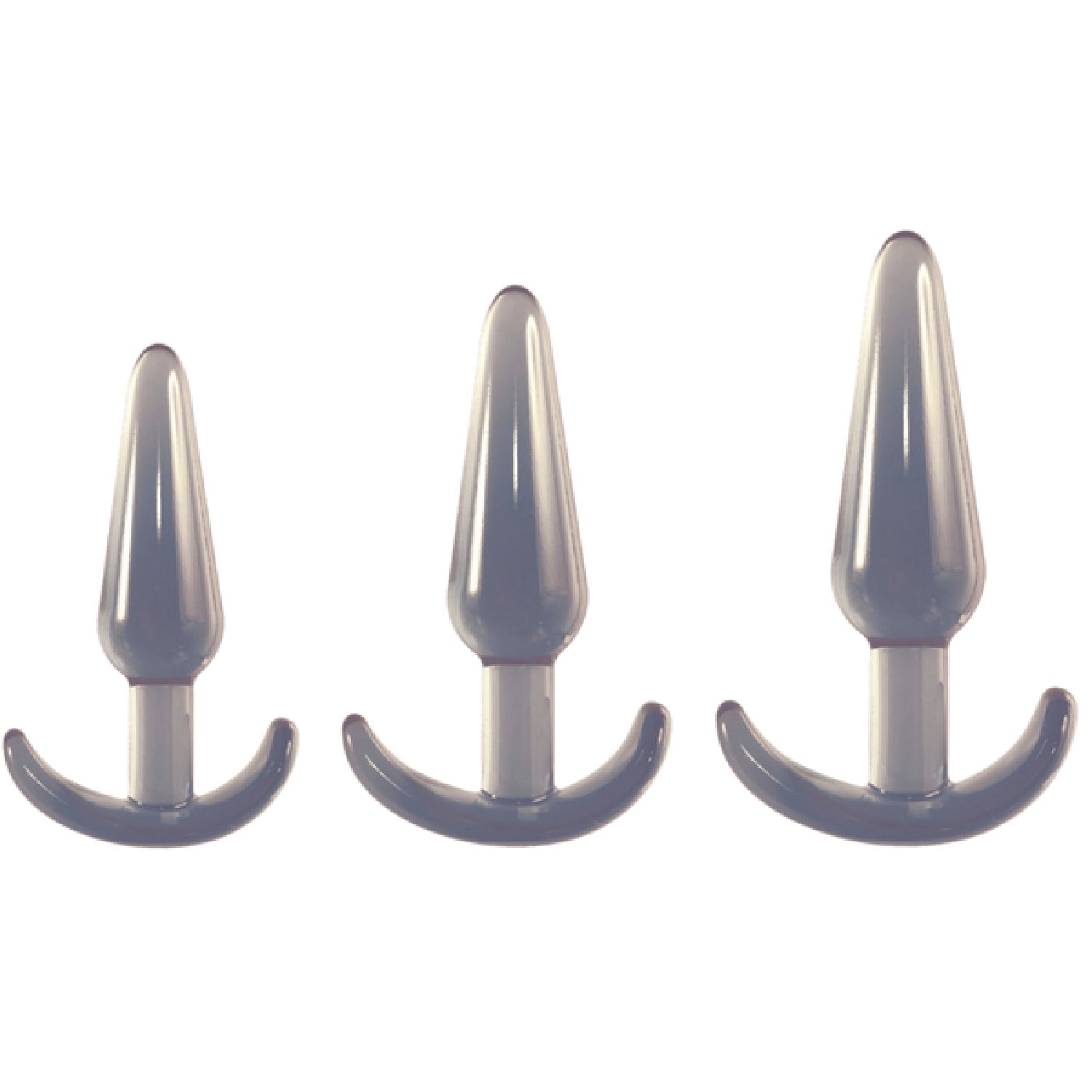 Excellent Power - Butt Fantasy Triple Tapered Anal Plug Set | Anal Plug Set