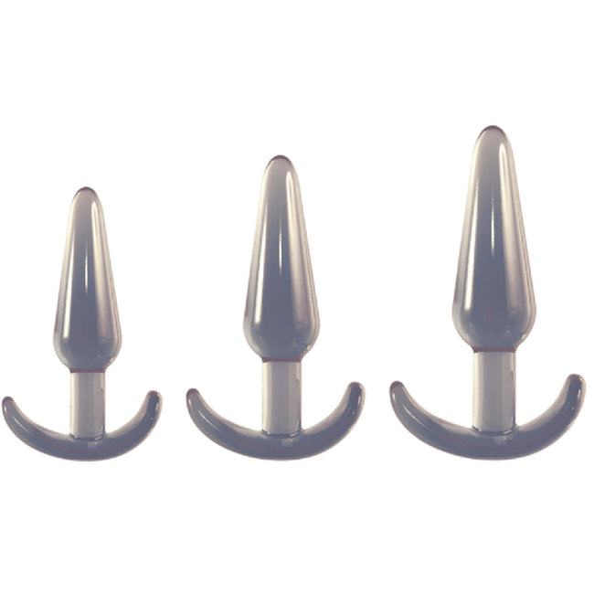 Excellent Power - Butt Fantasy Triple Tapered Anal Plug Set | Anal Plug Set