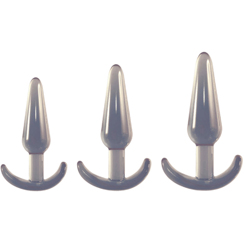 Excellent Power - Butt Fantasy Triple Tapered Anal Plug Set | Anal Plug Set