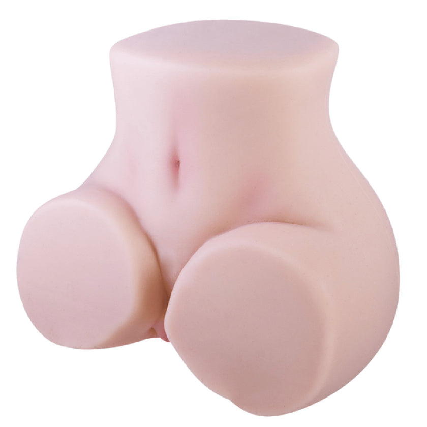 Excellent Power - Gripping and Thrusting 6'' Pussy and Ass | Silicone Life-Like Masturbator