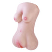 Excellent Power - Gripping and Thrusting 8'' Torso | Silicone Life-Like Masturbator