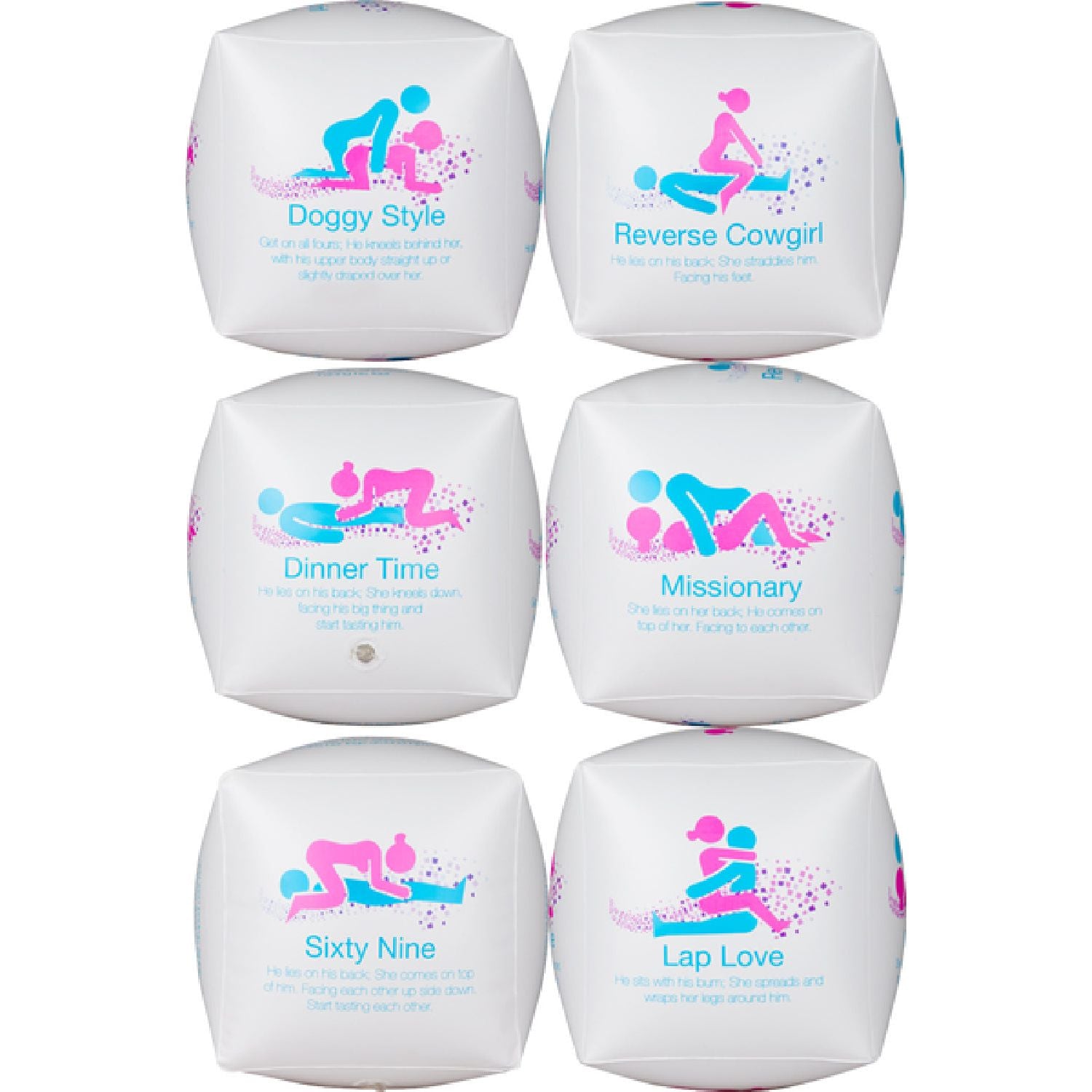 Excellent Power - Inflatable Dice Hard The Sex Position | Adult Game Dice