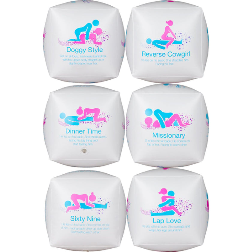 Excellent Power - Inflatable Dice Hard The Sex Position | Adult Game Dice