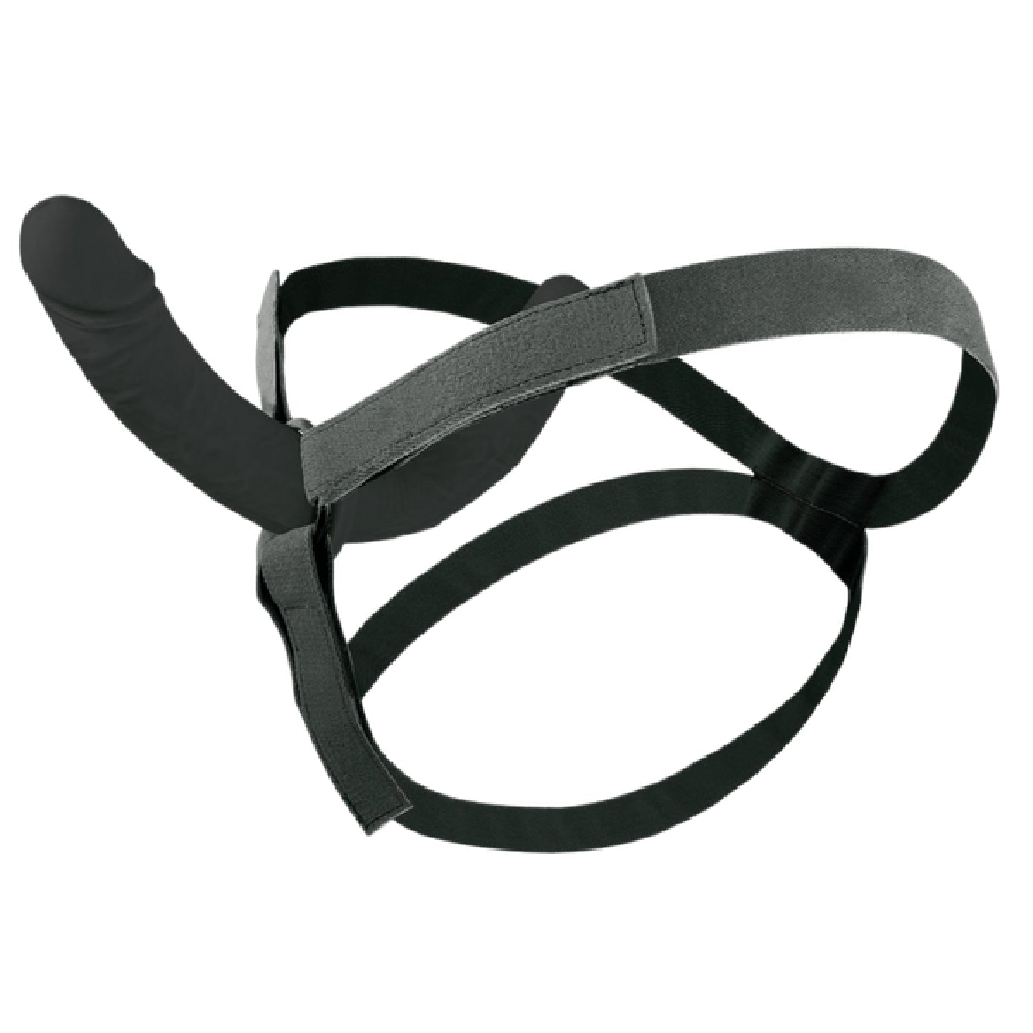 Excellent Power – Lesbians Delight Ultra Lover Double Dong with Harness | Adjustable Strap-On Set