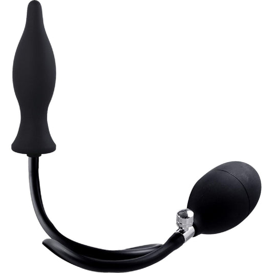 Excellent Power - Strafe Inflatable Teardrop Plug with Pump | Inflatable Anal Plug