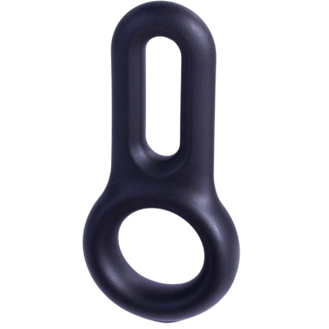 Excellent Power – Macho Armor Silicone Cock & Ball Ornament | Cock & Ball Ring