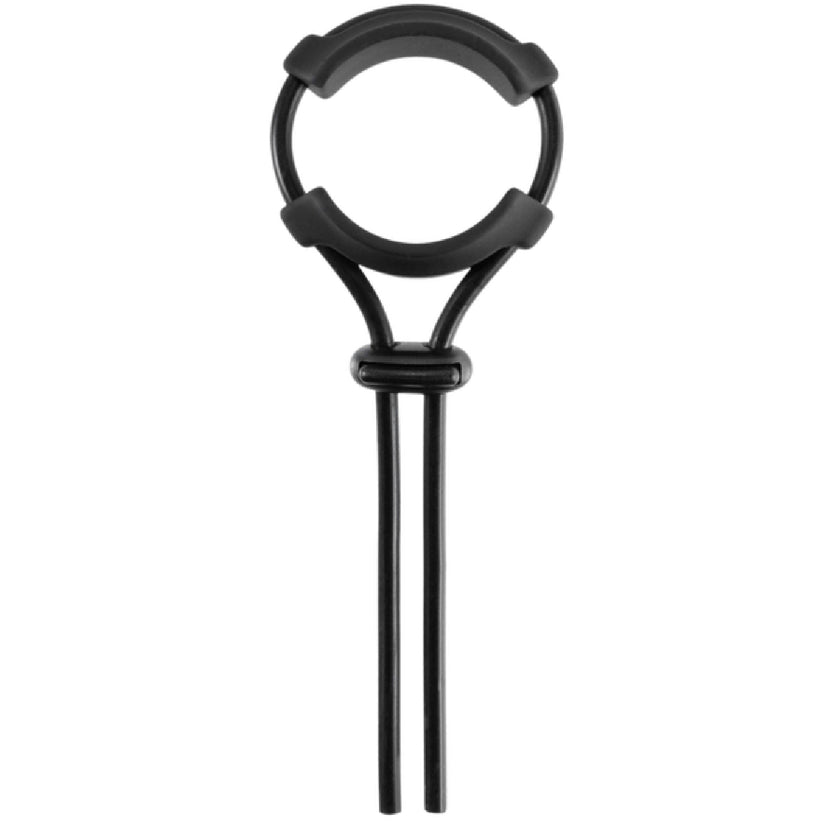 Excellent Power – Jet Horny Adjustable Cock Ornament | Adjustable Cock Ring