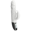 Excellent Power – Titanz Rotating Rabbit Rechargeable Silicone Vibrator | Thrusting & Rotating Rabbit Vibrator