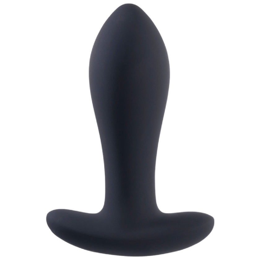 Excellent Power - Deep Romance Vibrating Butt Plug with T-Bar Base | Rechargeable Buttplug